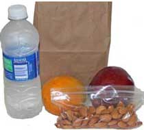 brown bag lunch